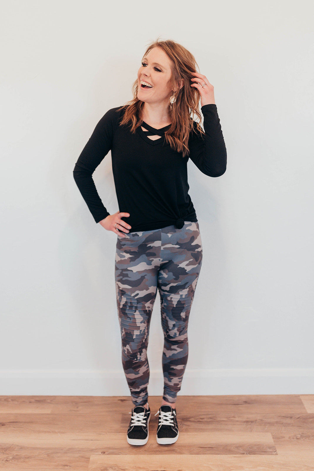 Camo Workout Leggings + Fitness Update - Adored By Alex